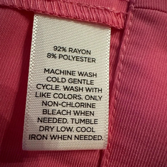 Prabal Gurung for JCPenny pink midi dress size 2X - Picture 9 of 9